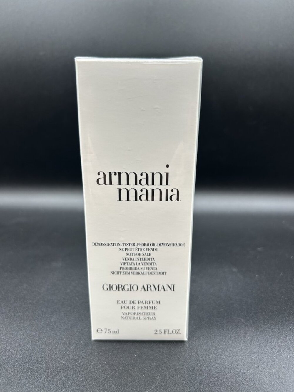 GIORGIO ARMANI ARMANI MANIA EDP SEALED 75ML New.✅